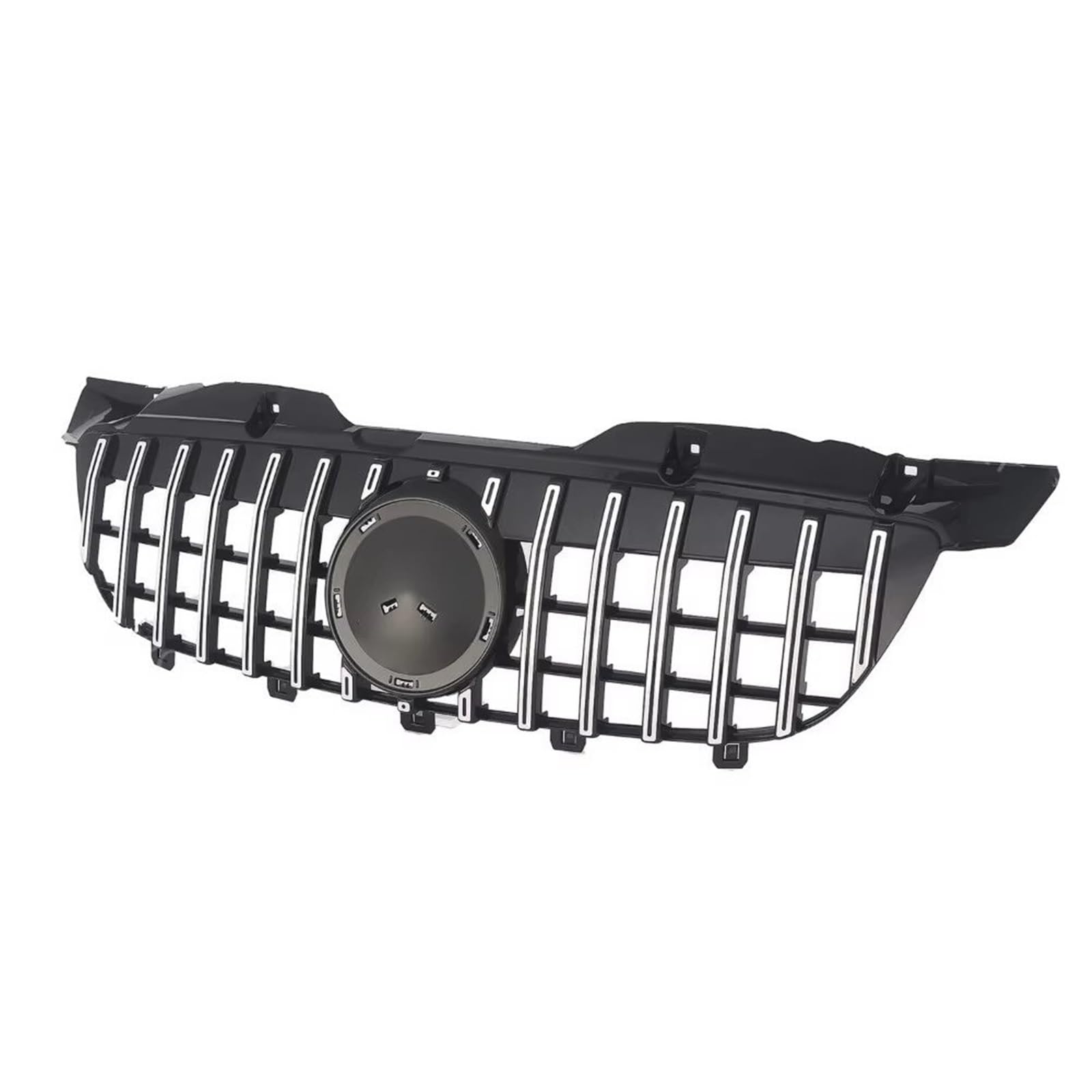 YSQIFBABD Car Front Grill For 2006-2013 For Mercedes For Benz For W906 Sprinter 2500 3500 Front GT Style Grille Chrome Car Grill