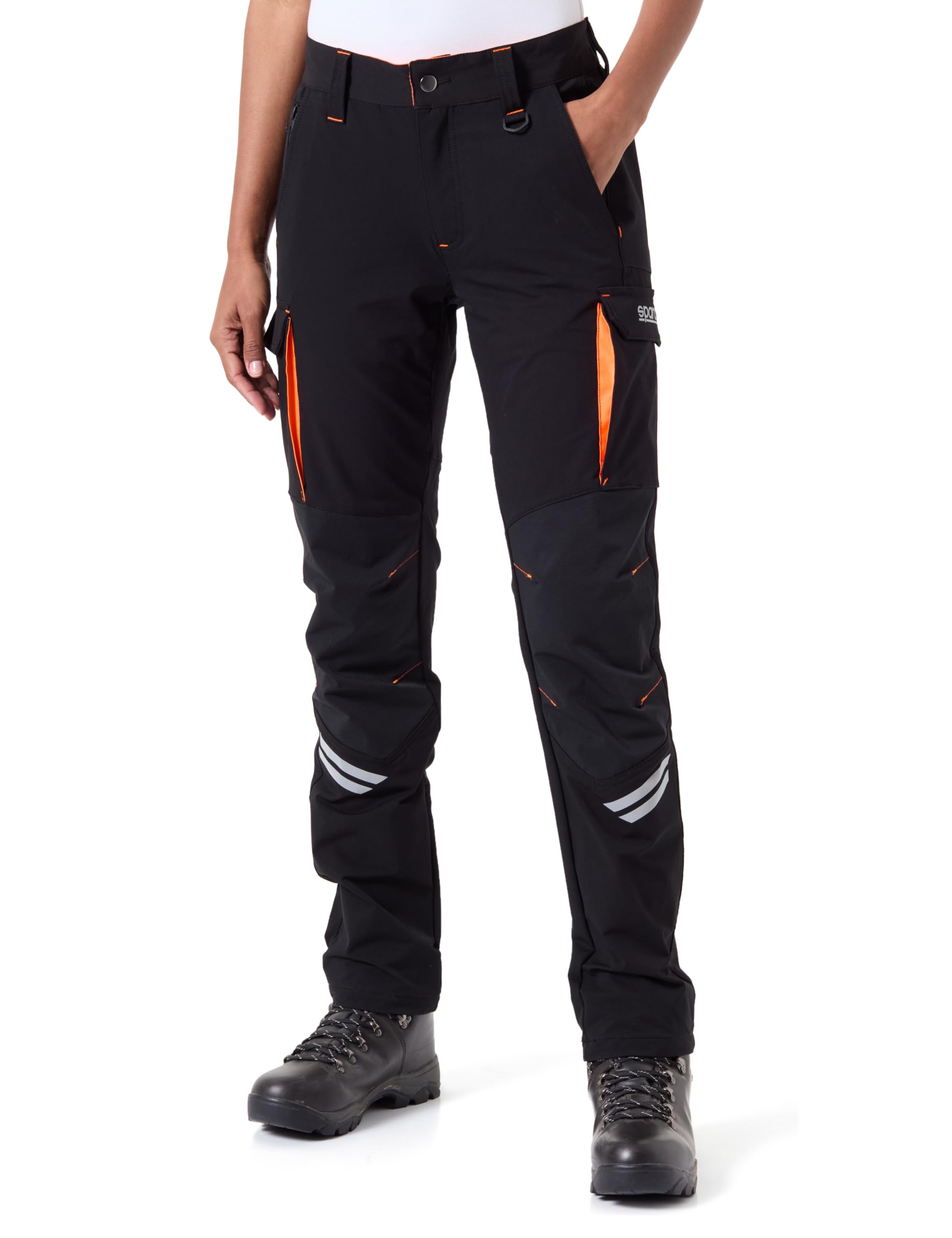 Sparco - Oregon, Sparco Pantaloni Tech Unisex - Adulto