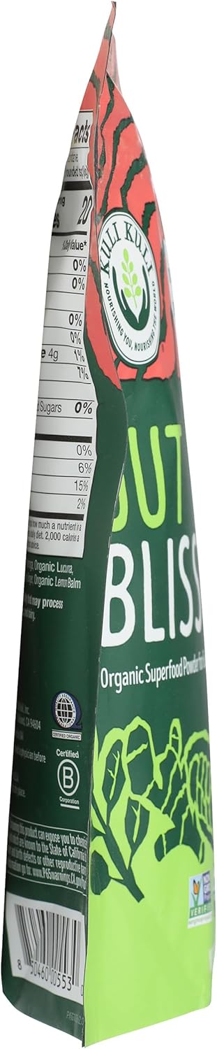 Kuli Kuli Gut Bliss Superfood Powder [6 oz] - Powerful Blend of Organic Moringa, Baobab, Lucuma, Ginger and Lemon Balm - Promote Digestion, Soothe the Stomach and Boost Gut Health - Image 5