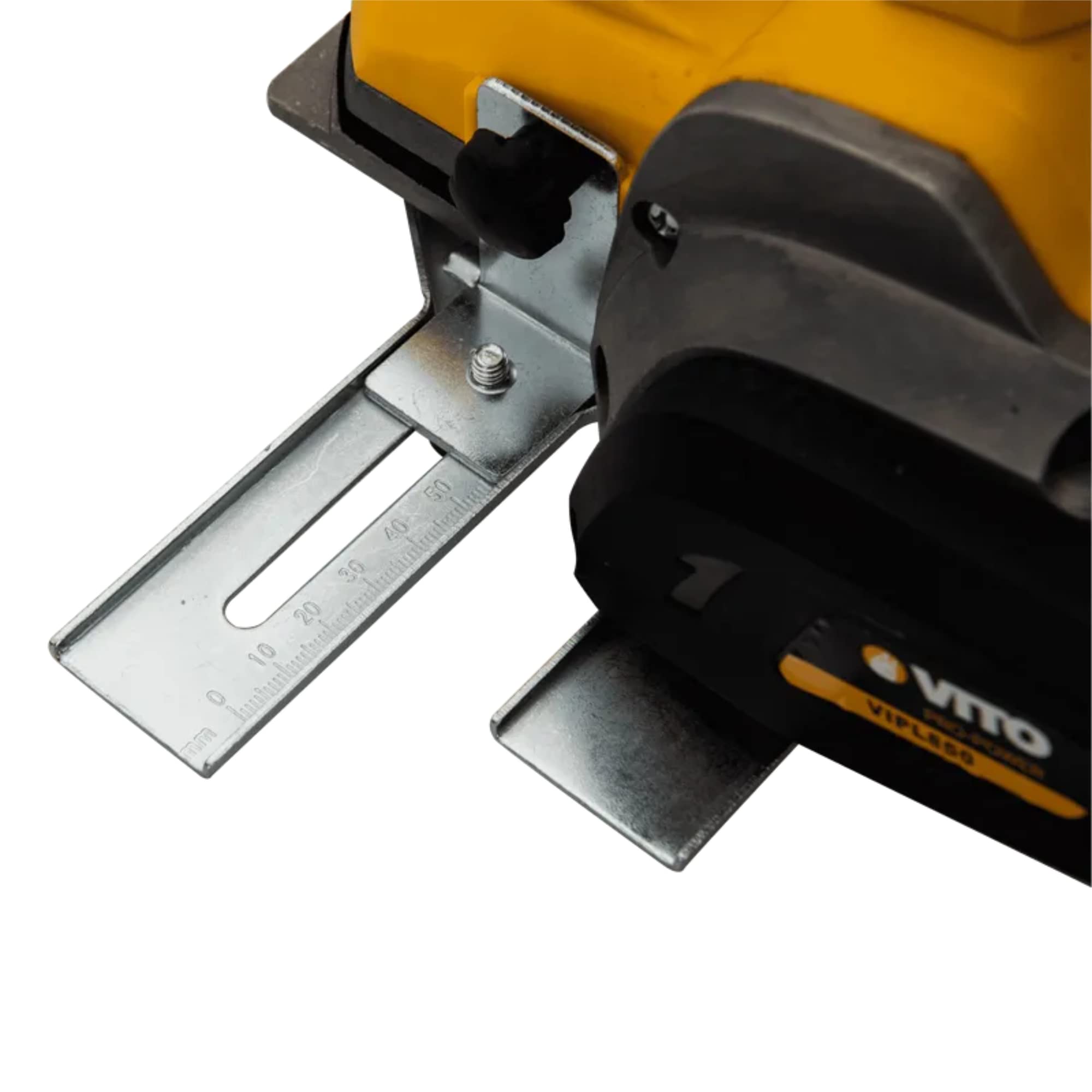 VITO - Rabot électrique filaire 850W Largeur 82 mm Profondeur 3 mm Sac à poussière