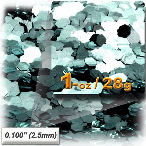 The Crafts Outlet Glitter Powder, 1-OZ/28-g, Fine 0.100in, Hot Pink