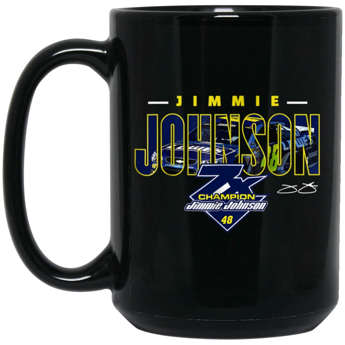 Jimmie Johnson 7X Champion 11 oz Mug