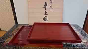 輪島塗卓上膳5枚組 Amazon.co.jp: 輪島塗卓上膳五枚組 工芸品 : おもちゃ