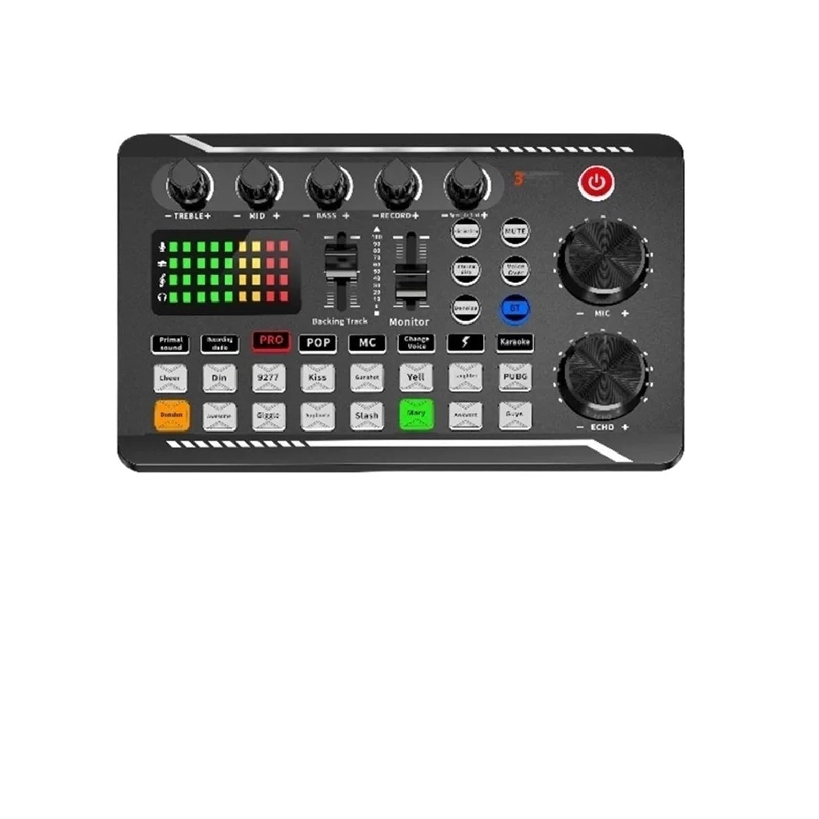 Amazon.co.jp: デジタルミキサー、 F998 サウンドカード