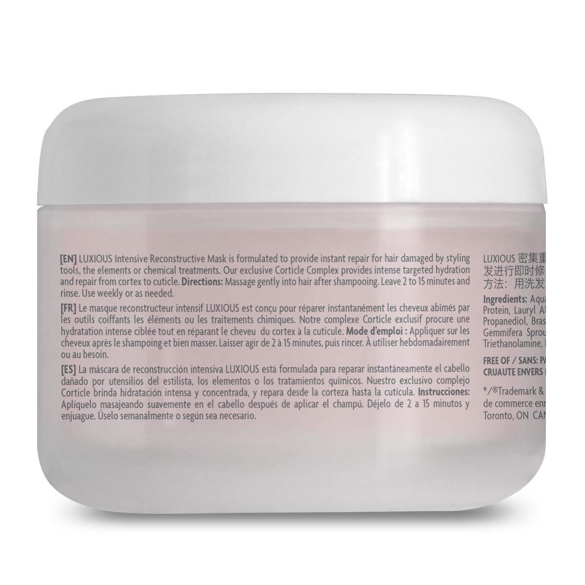Uans Luxious Intensive Reconstructive Mask 200 ml / 6.75 fl. oz