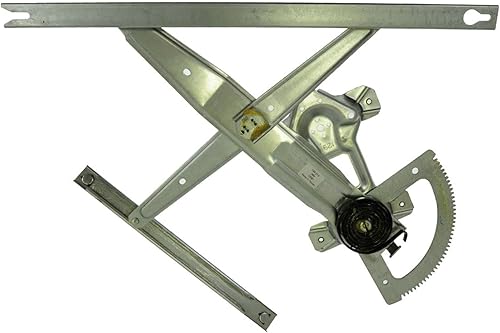 Miniatura 225 de TRQ Juego de elevalunas manual para el lado del conductor y del pasajero compatible con Chevrolet Tracker 1998 1989-1997 Geo 1989-1998 Suzuki