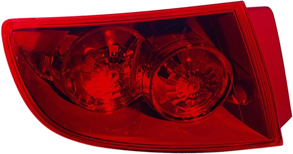 ACK Automotive For Mazda 3 Tail Light Assembly Replaces Oem