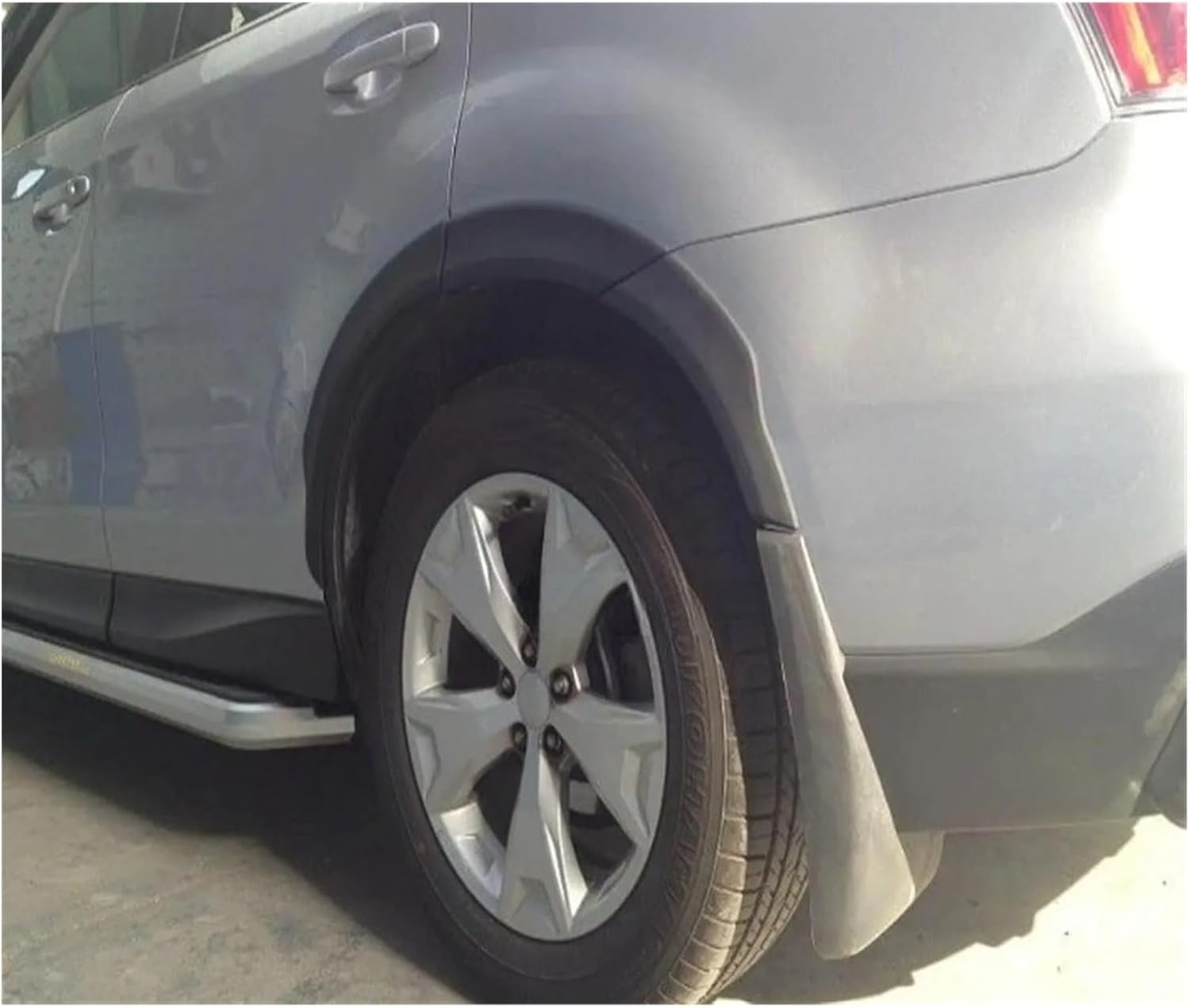 10pcs Modified Wheel Arch Trims Eyebrow Round Arc Fender Flares Body Accessories YJ, Compatible For Subaru Forester 2013 2014 2015 2016 2018