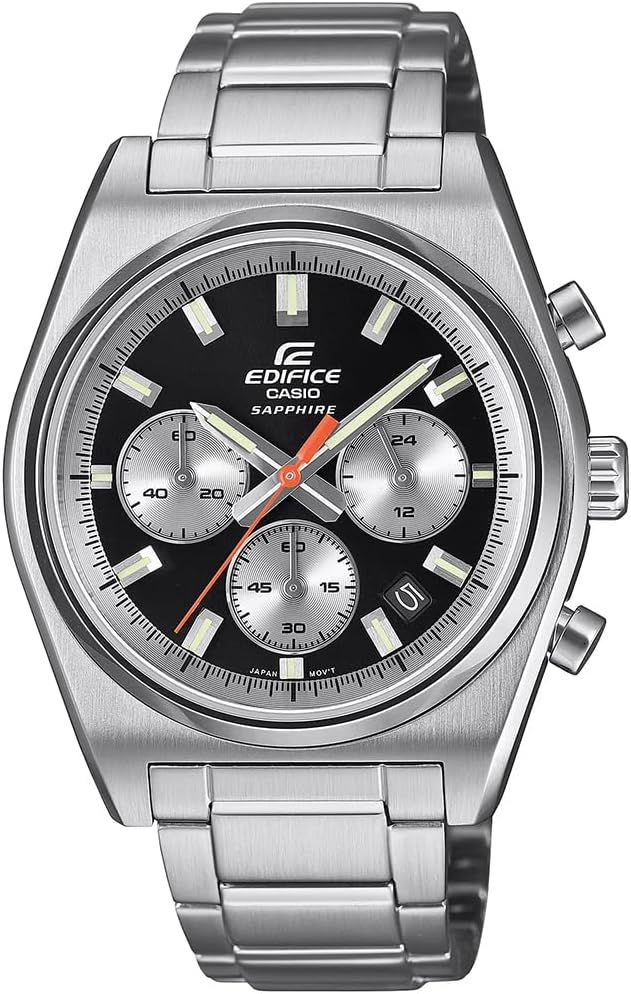 Edifice EFB-730D-1AVUDF Analog Black Dial Men (ED633)