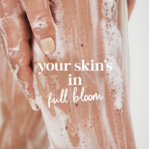 Dove 24hr Lotion Body Wash Uplift Sakura Blossom & Yuzu, 30.6 oz | Hydrating body wash with MicroMoisture and a floral citrus scent - Image 5