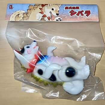 ソフビ　猛犬怪獣シバラ　大王シバラ　開封品　ネゴラ　フィギュア ソフビ猛犬怪獣シバラ大王シバラ開封品ネゴラフィギュア