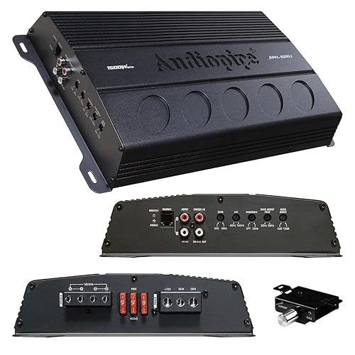 Audiopipe APEL15001 Mono Block Amplificador 1500 Watts