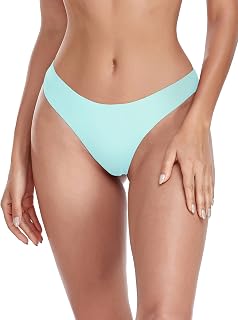 Women's Cheeky Brazilian Cut Bikini Bottom