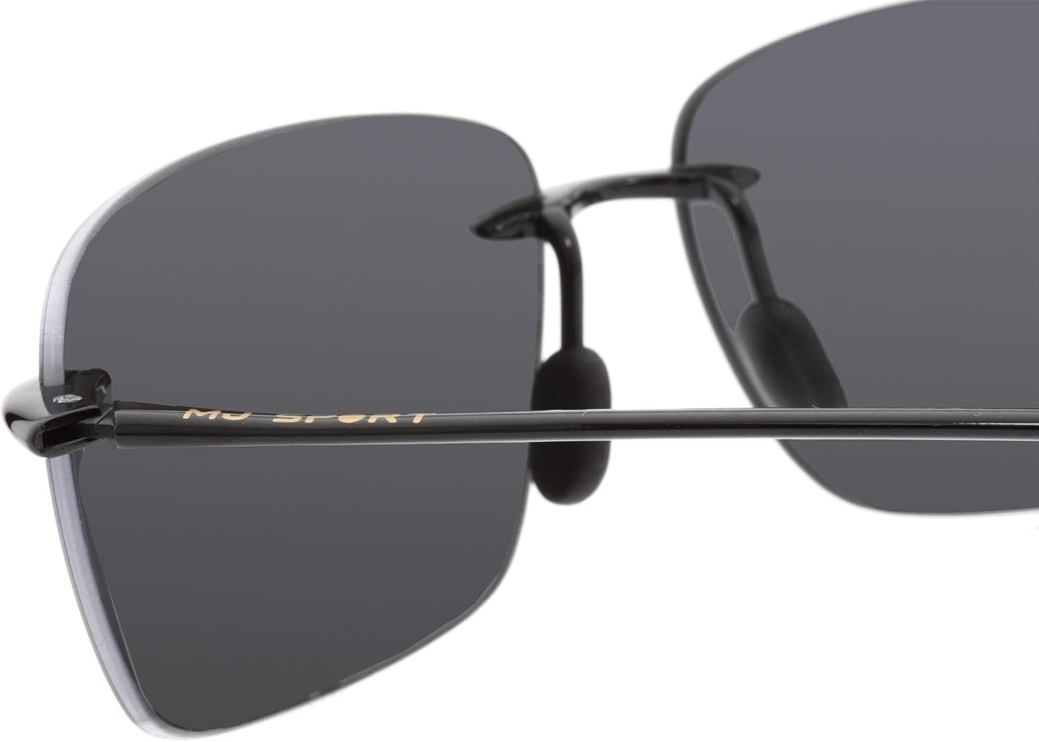 Maui Jim Men's and Women's Breakwall Polarized Rimless Sunglasses