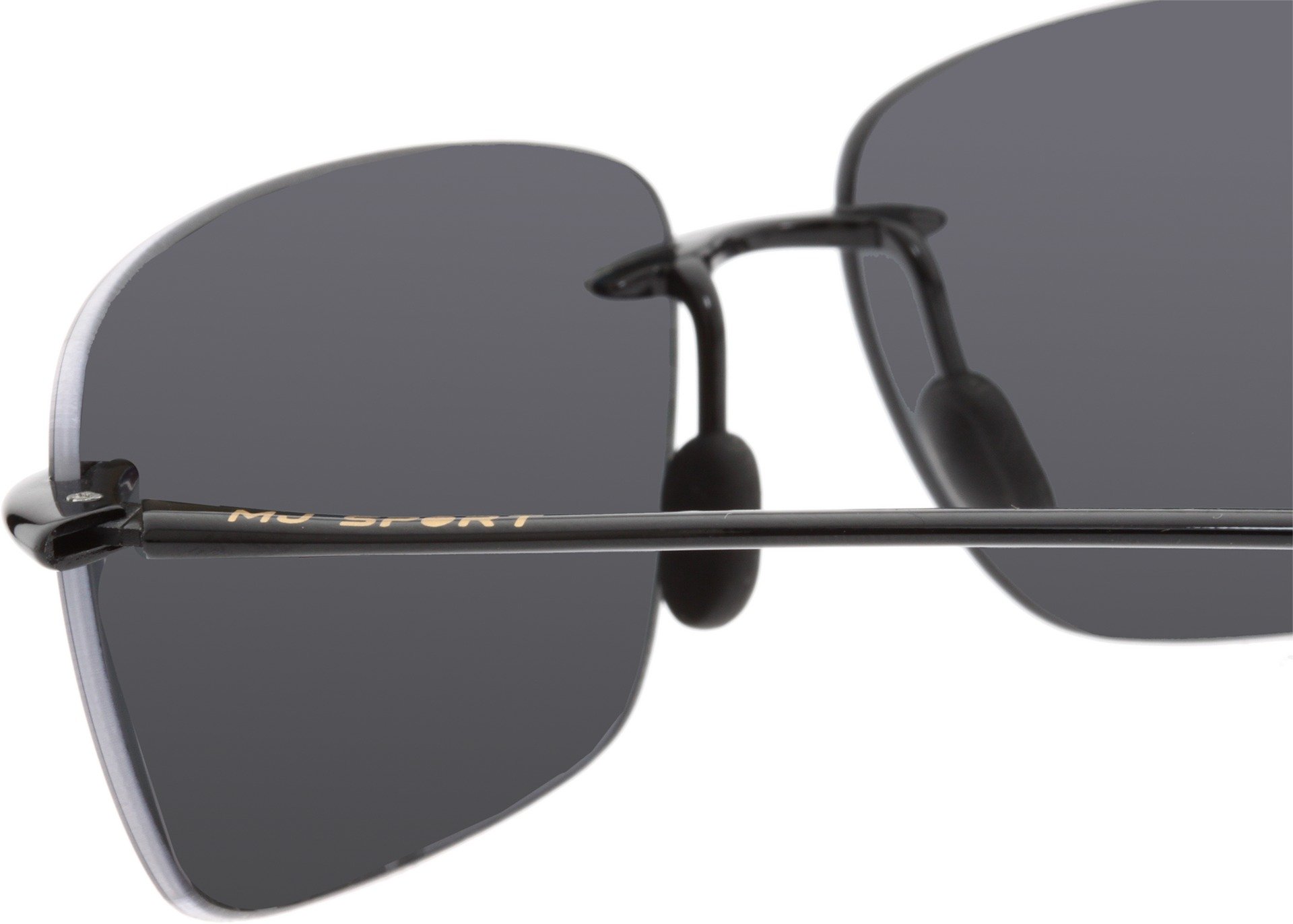 Maui Jim GRY BREAKWALL GLOSS BLACK
