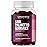 Saw Palmetto for Women with 2500mcg Biotin - DHT Blocker and Hair, Skin, Nail Health Gummies - 120 Count - Supports Stronger and Fuller Looking Locks and Radiant Skin - Vegan, Non-GMO, 2 Month Supply