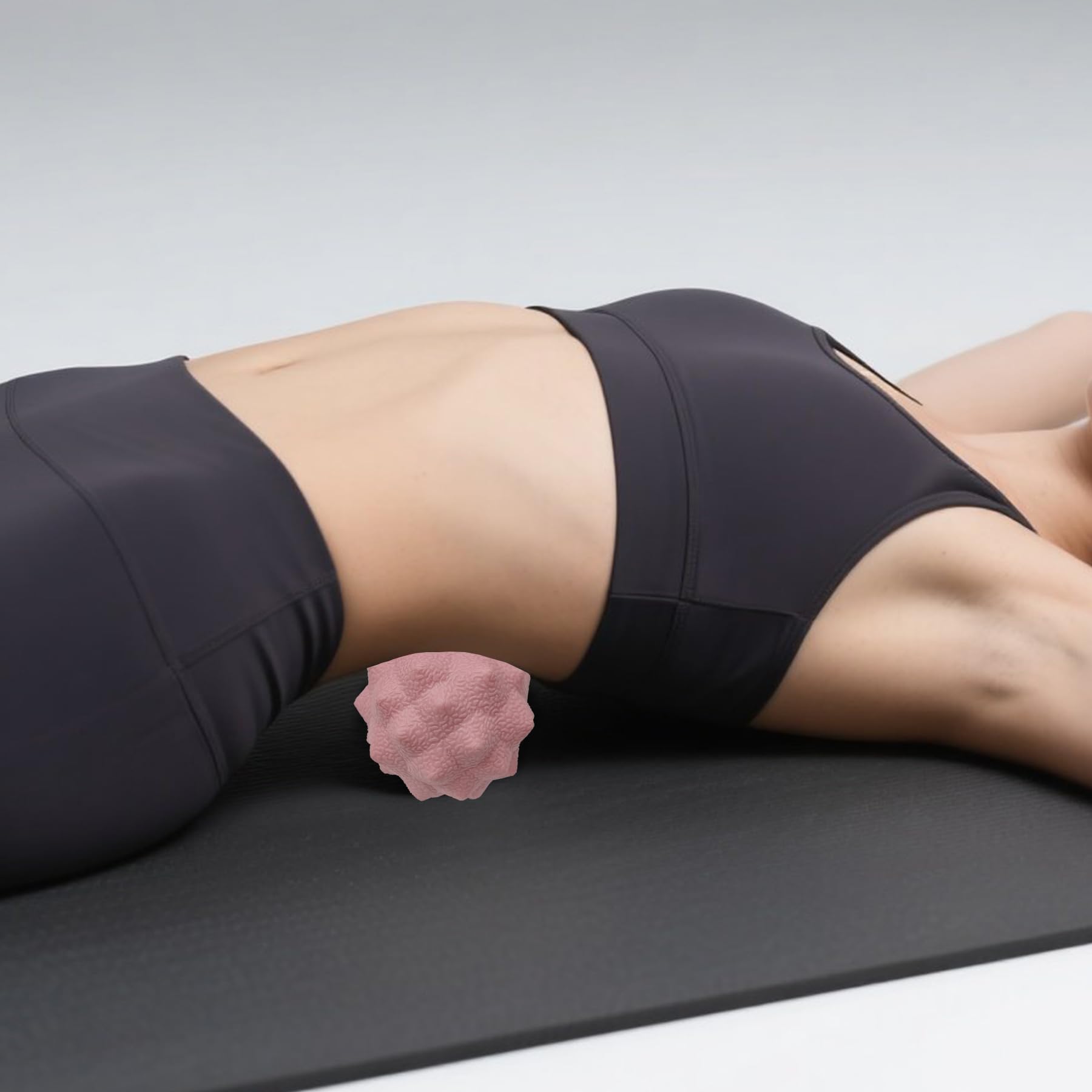 Juego de 4 bolas de masaje, rodillo de masaje para aliviar la fascitis plantar, terapia del dolor de pies, espolón de talón, punto de activación, espalda, brazo, cuello, dolor muscular