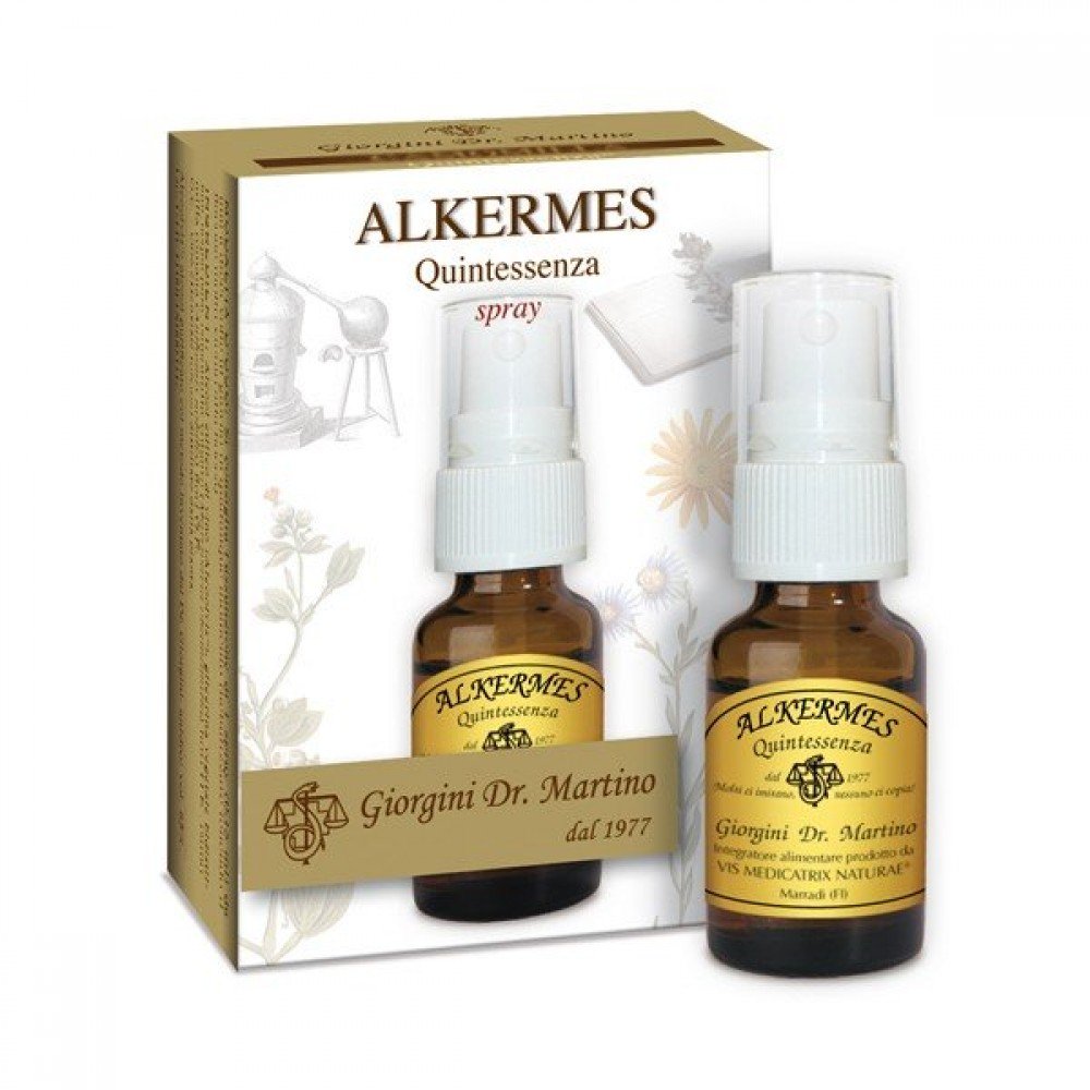 Alkermes Quintessenza Spray Dr. Giorgini 15ml - 4