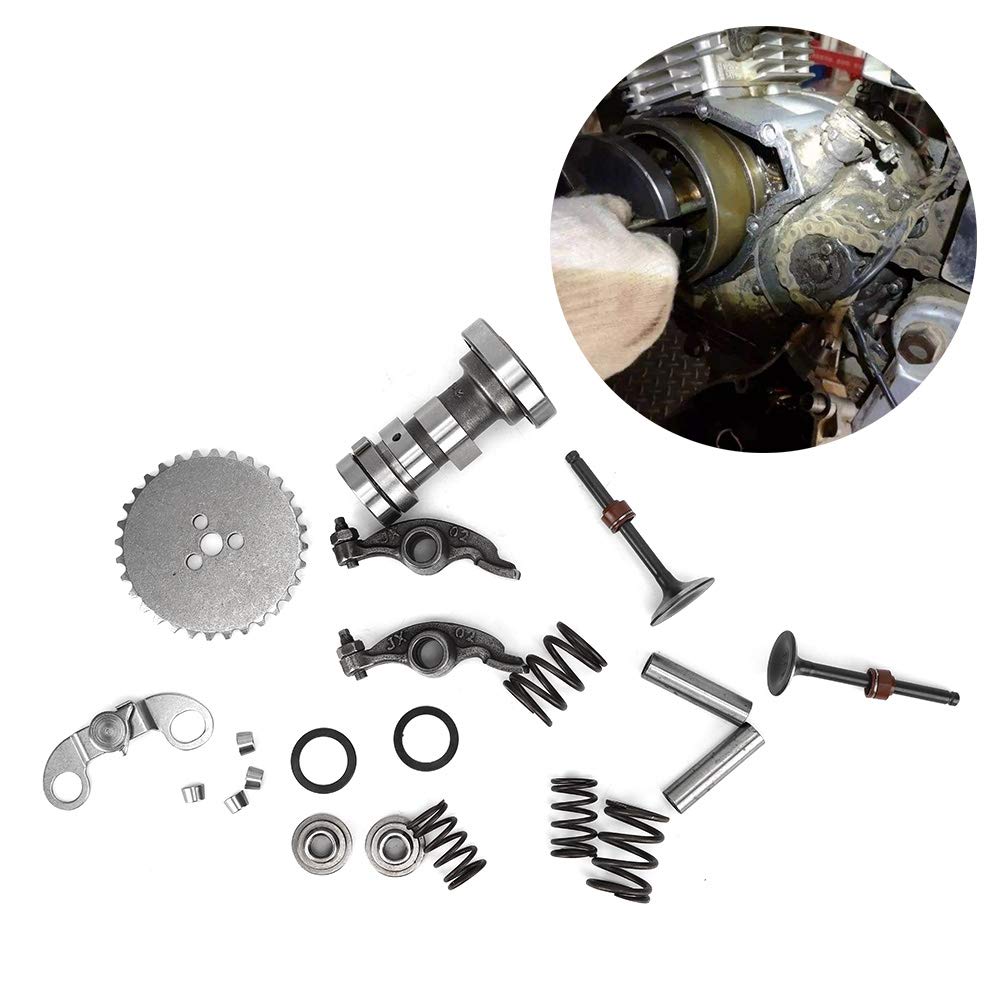 Kit albero a camme, albero a camme del motore da corsa, parte dell'albero a camme del motociclo adatta per il cinese YX140 YX 140cc 1P56FMJ Engine Pit Dirt Trail Bike