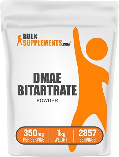Bitartato puro en polvo, de BulkSupplements, 1