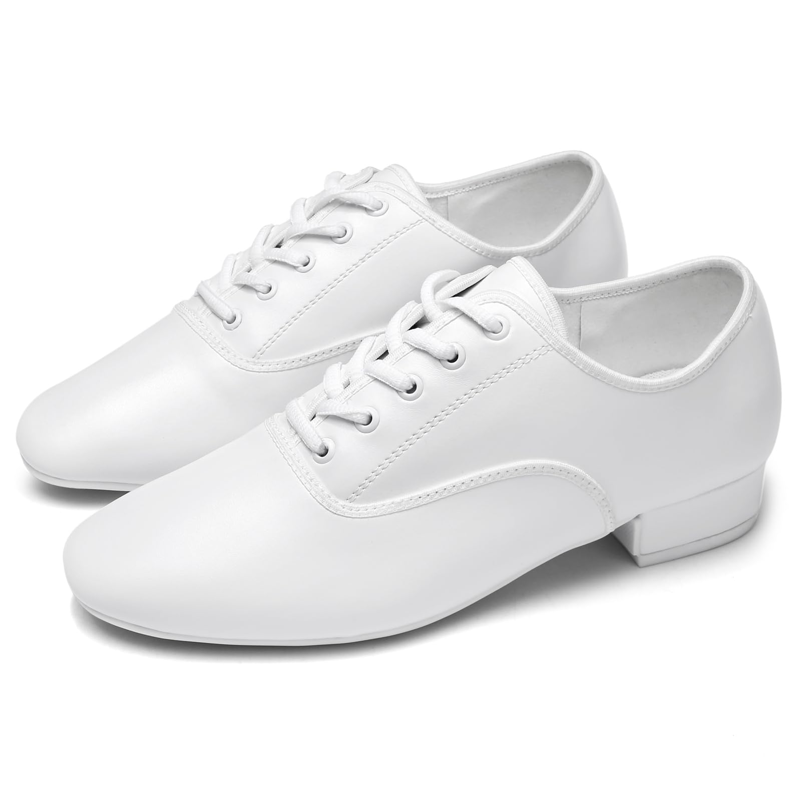 Zapatos De Baile para Hombre Tacón Bajo Oxford Zapatos De Salón Modernos Latinos