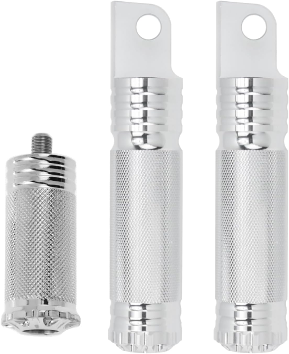 Foot Pegs and Shifter Peg Fit for Harley Sportster XL883 XL1200 Touring Road King Softail Dyna Chrome