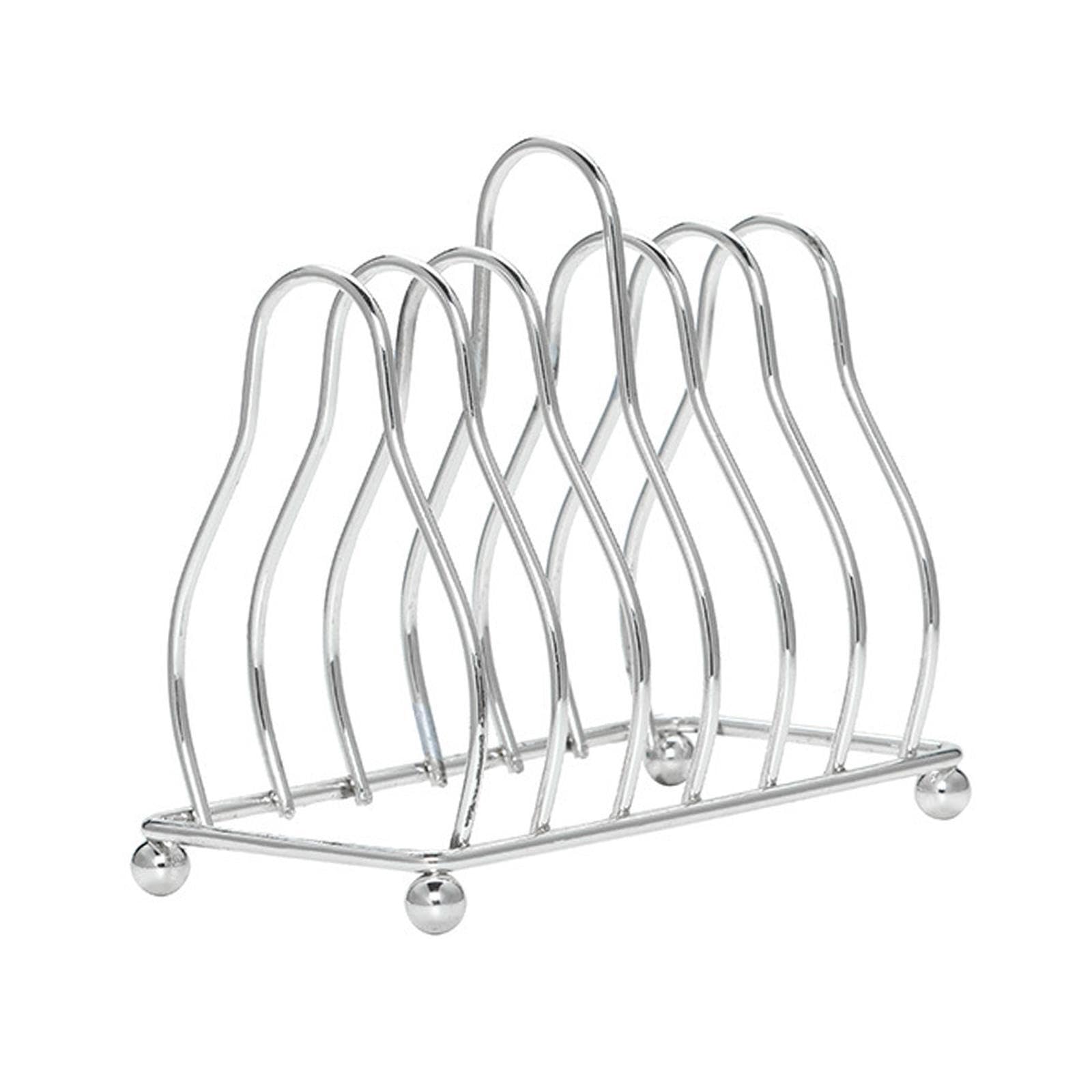 Twisaxc Silver Spoon Holder With Smooth Arc Handle Enhances Usability While Keeping Kitchen Organized And Stylish Sleek Handle Designthere Is Arc In Middle Pantry Cabinet Countertop 13X11x7cm