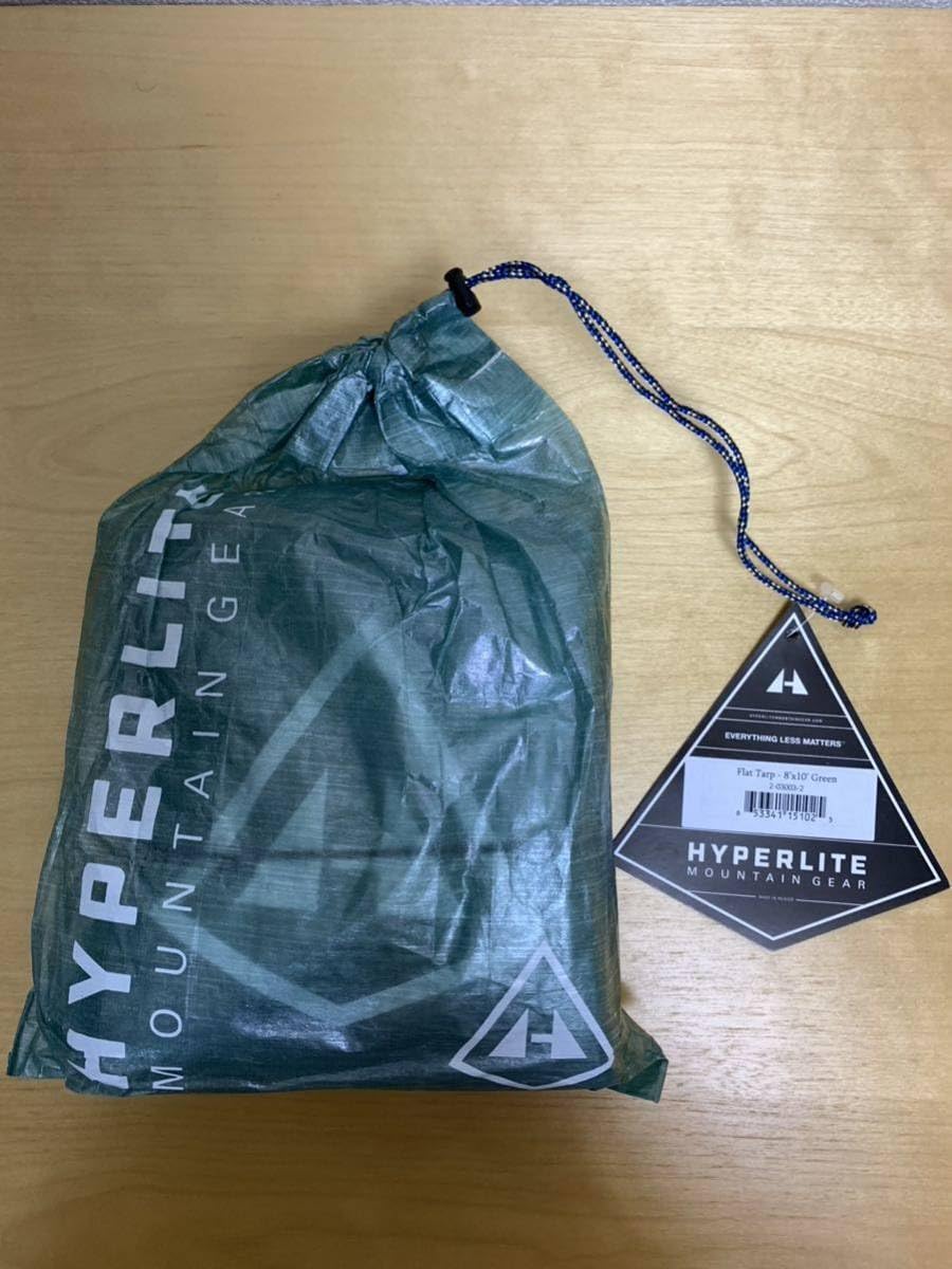 テント・タープ Hyperlite Mountain Gear Flat Tarp 8x10 Hyperlite Mountain Gear Flat tarp | free EU delivery