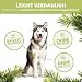 SANUUS Vegane Hundeleckerli Bio Hundesnacks aus Hanfpellets 2x500g - 100% natürliches Hundeleckerli getreidefrei für Hunde als Trainingsleckerli oder Hundesnack vegetarisch - Made im Allgäu
