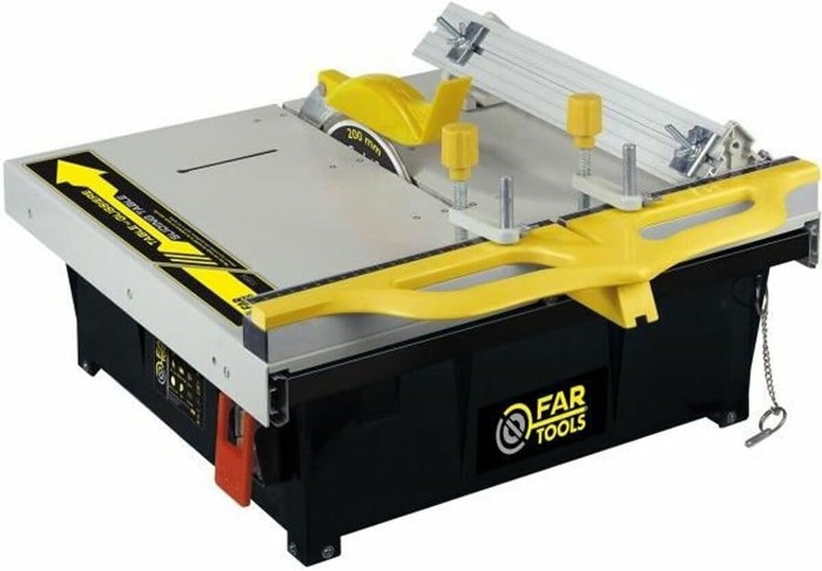 Fartools TC 201B Electric Tile Cutter 550 Watt – Black