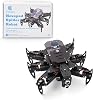 Adeept Hexapod Spider Robot Kit Compatible with Arduino, Spider Walking Crawling Robotic, Ultimate Programming Project STEAM Robotics Kit with OLED Display and Metal Body, PDF Manual
