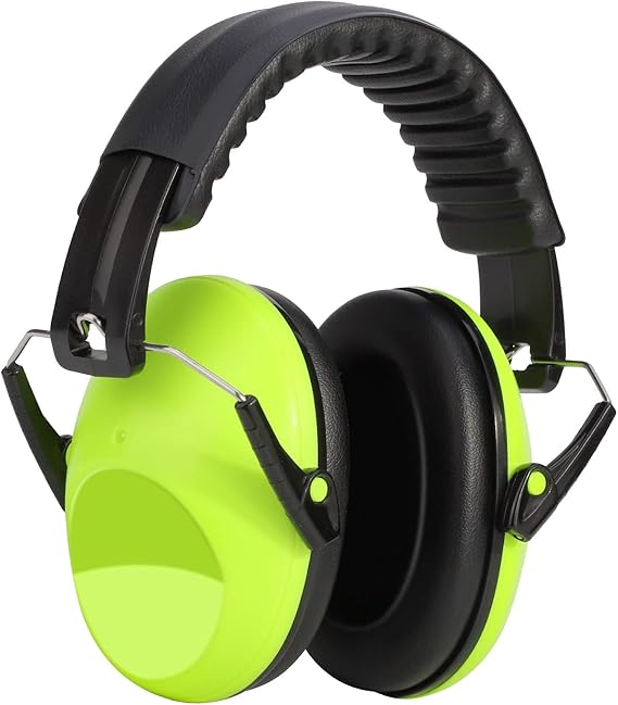 Los protectores auditivos Kriogor Proteccion Auditiva Cascos Ruido para niños ofrecen una protección de hasta 26 dB, ideales para ayudar a los niños a descansar y concentrarse en entornos ruidosos. Hechos de materiales saludables y cómodos, son perfectos para usar en fiestas, eventos deportivos, conciertos y más. Ofrecen una garantía de calidad de 12 meses.