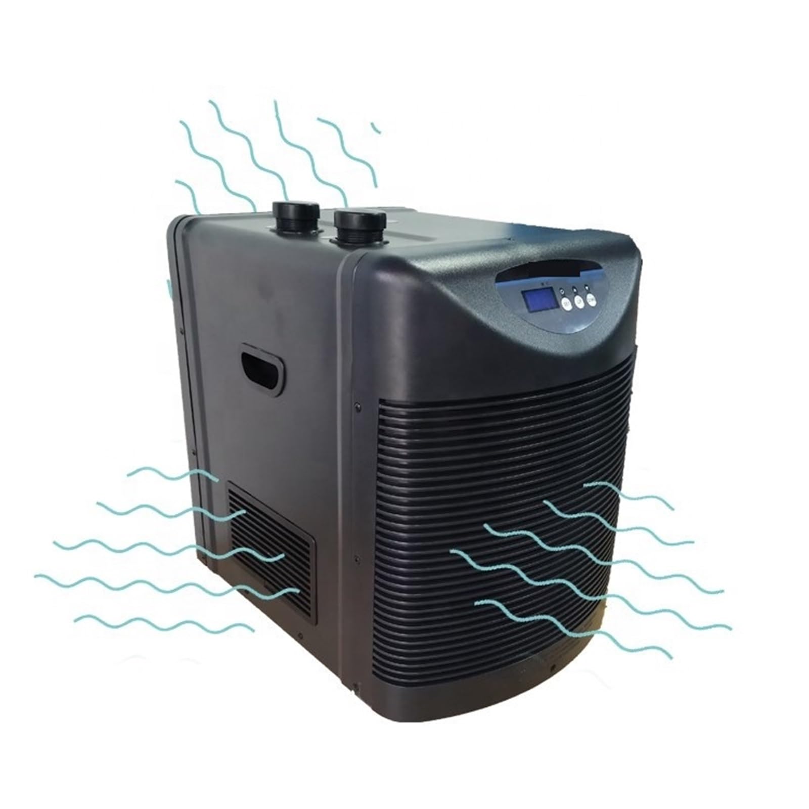 Enfriador de Acuario 1/10P HC-150A for pecera 250-1200L refrigerador Aire Acondicionado Amplia aplicación