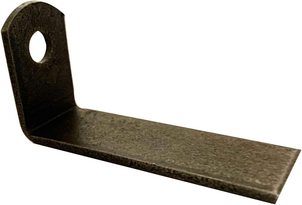 Calimet Welding Tabs, L Shaped, Steel Metal, 3 x 1.5 x 1, 20 Pack