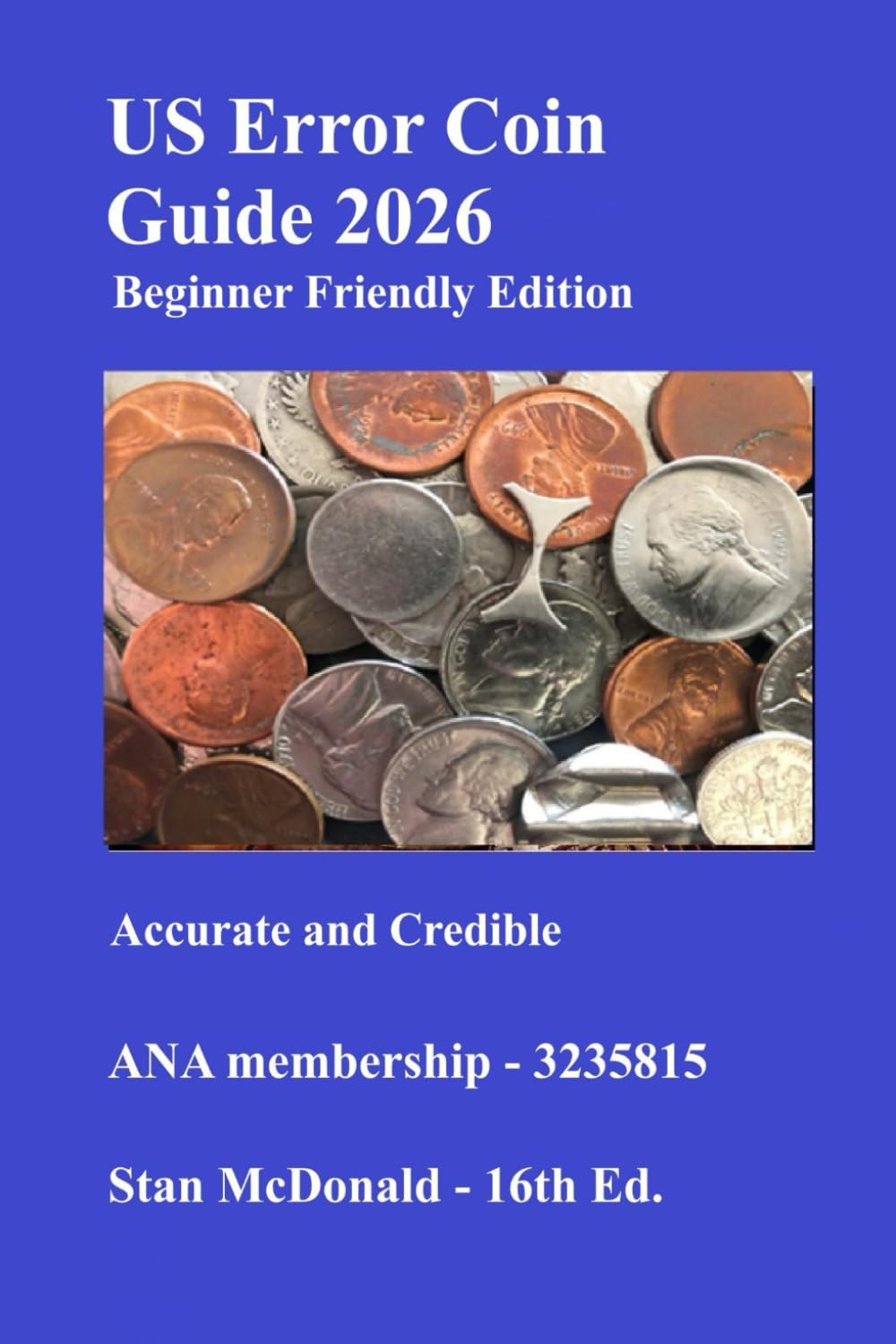 U.S. Error Coin Guide 2026 - Beginner Friendly Edition