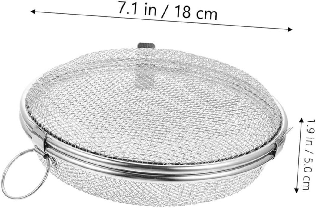 SHOWERORO 2pcs Dishwasher Bottle Basket Organizing Baskets for Items Utensils Holder Easy Drain Mesh