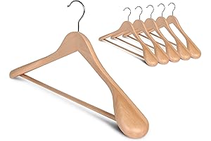 StorageWorks Extra Wide Coat Hangers: The Perfect Solution for Keeping Your Wardrobe Organized