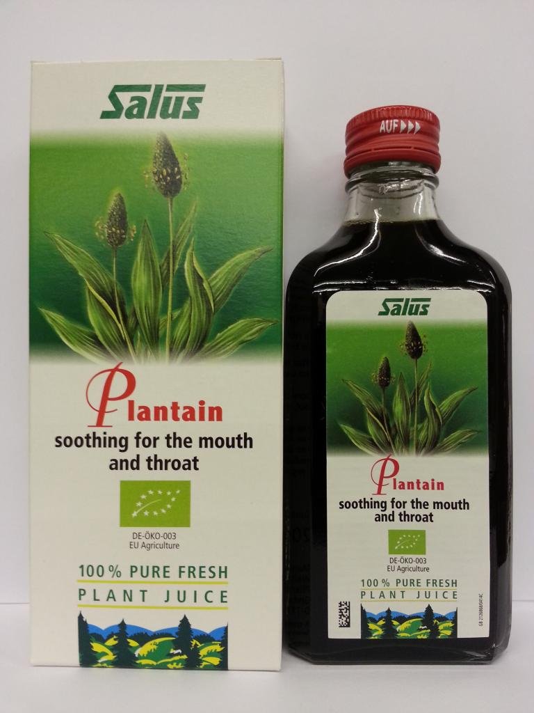 Salus Jugo Llanten 200 ml