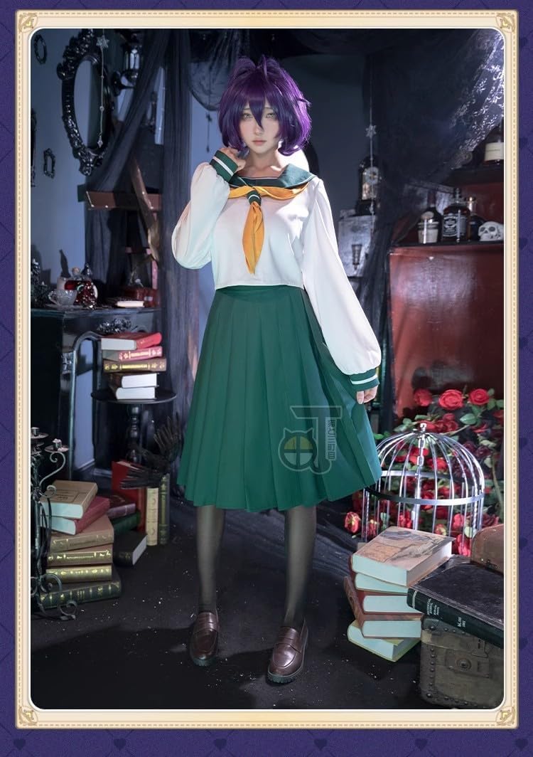 Amazon.co.jp [FANG HUI] 魔法少女にあこがれて 柊うてな/悪の女幹部 制服 コスプレ衣装【ウィッグ、靴別売り】 ホビー