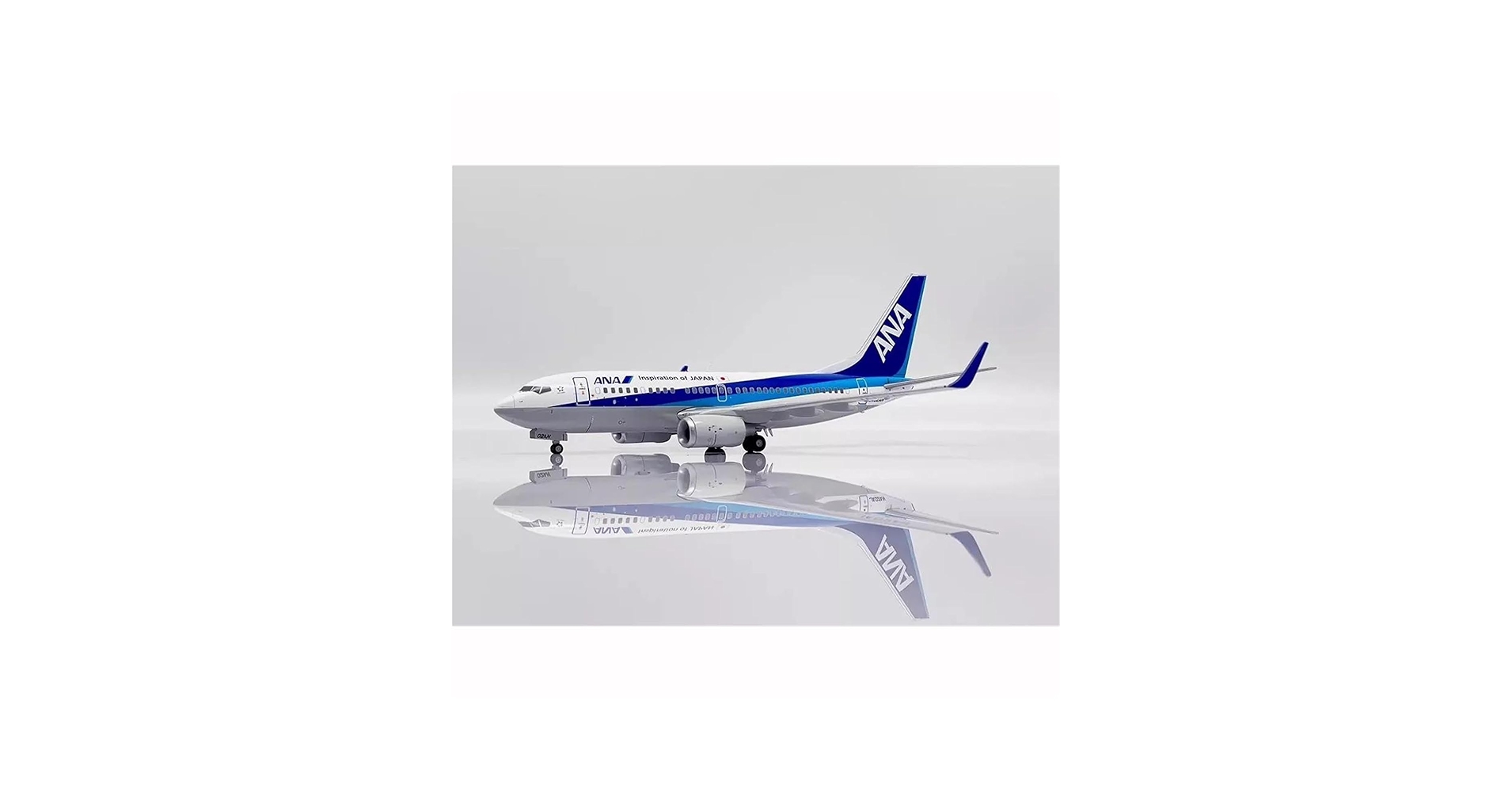 【製造終了機種】飛行機　模型　1/100サイズ 楽天市場】飛行機 模型 ana（スケール1/100）の通販