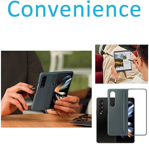 Miniatura 7 de Paquete de 2 Galaxy Z Fold 435 S Pen Fold Edition para Samsung Galaxy Z Fold 345 Reemplazo para Galaxy Z Fold 345 Stylus S Pen (negro)