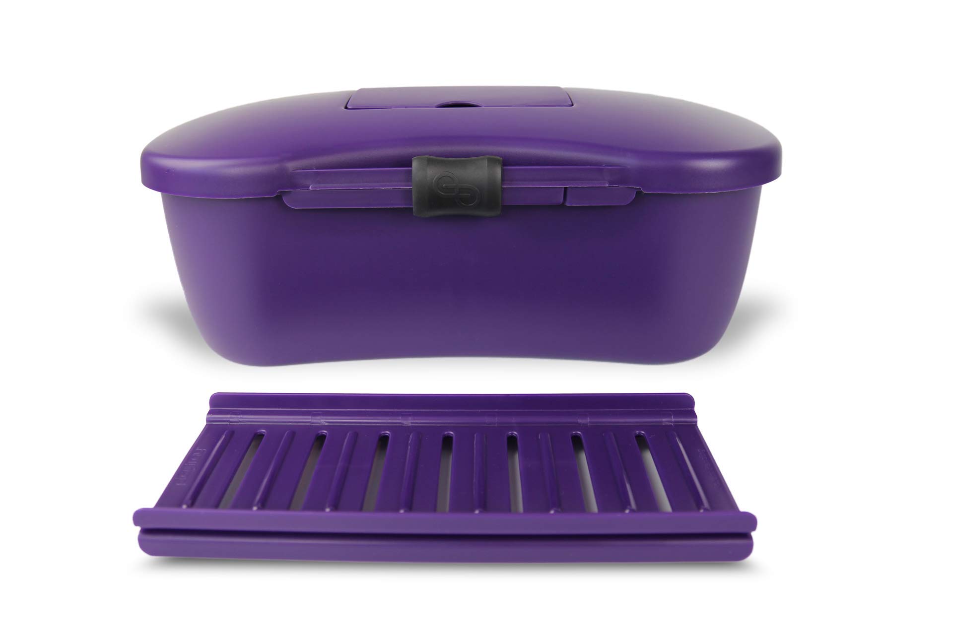 Joy Boxx Hygiénique Système de Stockage Nettoyant pour Sex Toy Violet