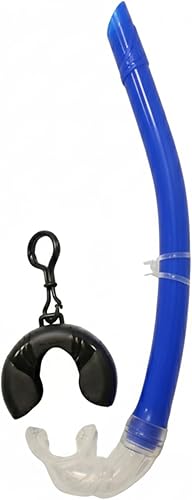 Miniatura 1 de Scuba Choice Nautilus enrollable Snorkel de silicona con contenedor de almacenamiento