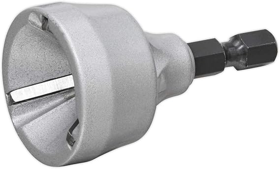 Sealey External Deburing/Chamfer Tool Bolt End/Threaded bar Dressing 3-19mm