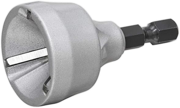 Sealey External Deburing/Chamfer Tool Bolt End/Threaded bar Dressing 3-19mm