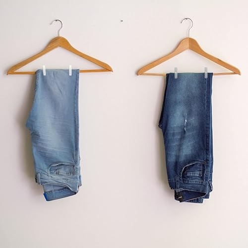 Miniatura 8 de Pinzas de plástico fuertes, paquete de 16 pasadores de ropa resistentes, pinzas antideslizantes, clips para astillas, clip para colgar, inoxidables,