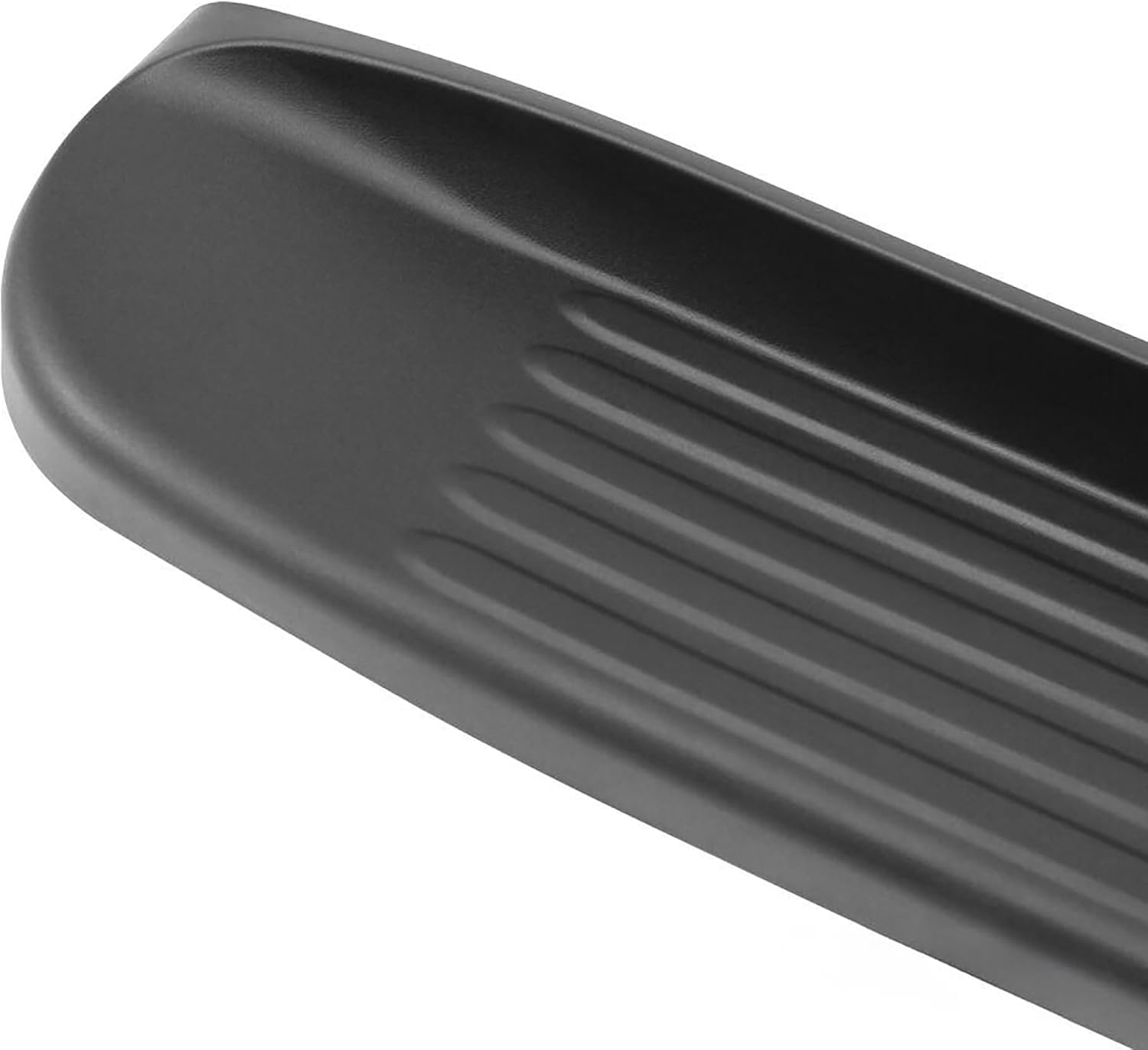 Westin 27-0000 Molded Running Boards Unlighted 72 in. Black Pair (Required Mounting Kit Sold Separately)