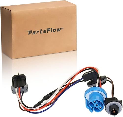 Miniatura 8 de PartsFlow Arnés de cableado de faros delanteros para Chevrolet Cobalt 2005-2008 para Chevy 2005-2006 Pontiac G4 para 2007-2009 Pontiac G5 para 2005