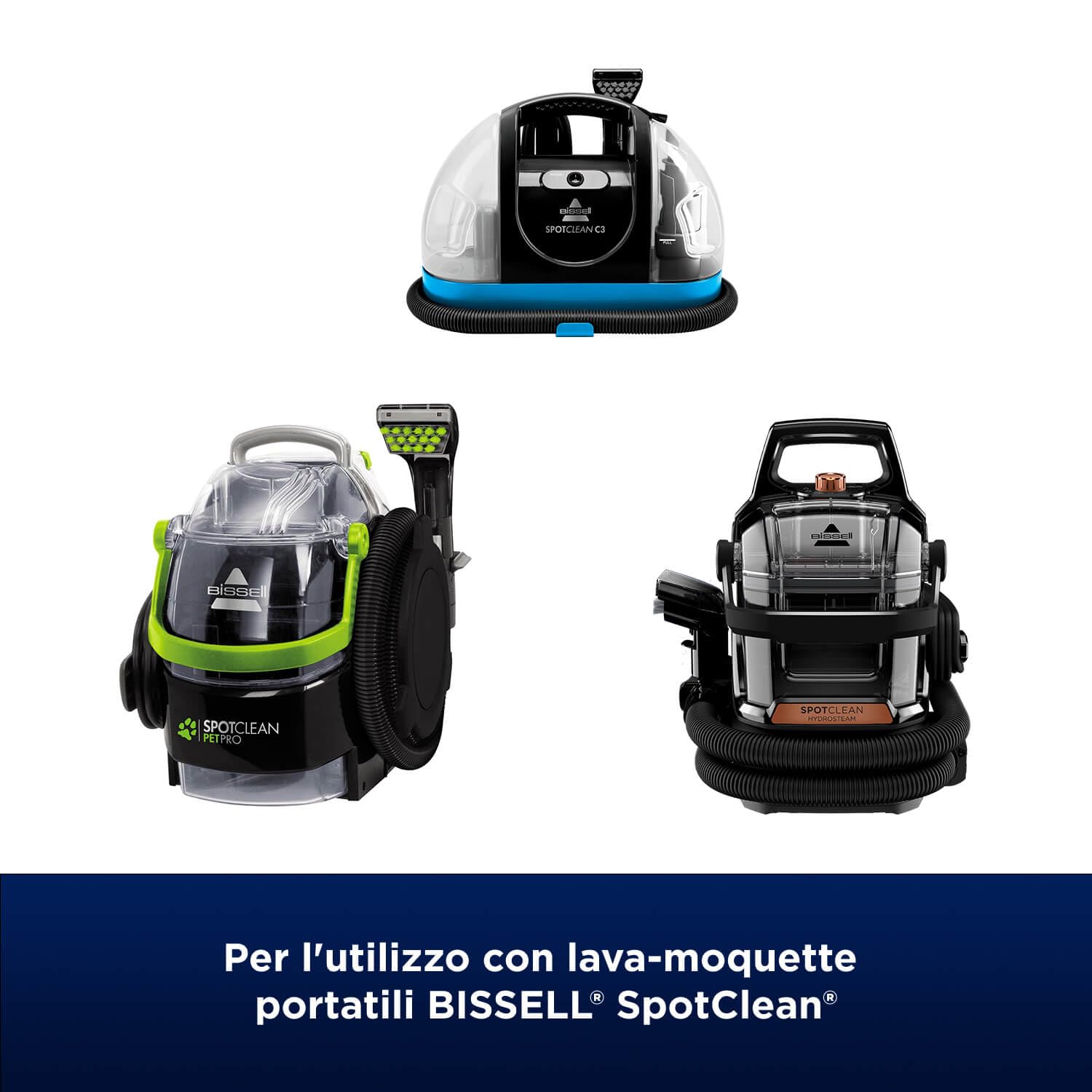 BISSELL® Spot & Stain Pet Pro Oxy | Solución de limpieza para limpiadores de alfombras portátiles BISSELL® SpotClean | Para usar en moquetas, tapicerías, alfombras e interiores de automóviles 20343
