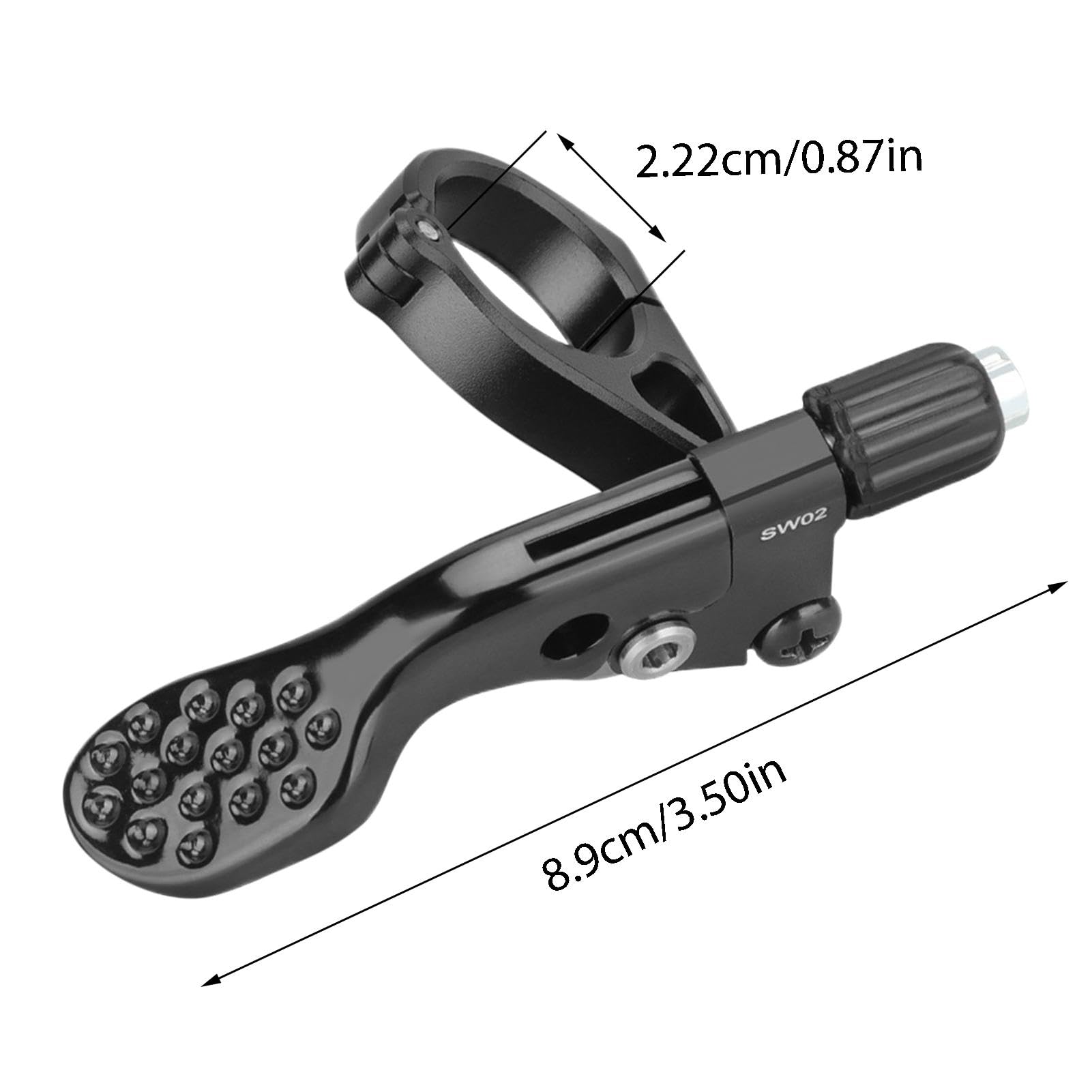 Teleskop-Sattelstütze für Mountainbike, Teleskophebel für Fahrradsattelstütze, höhenverstellbare Sattelstütze, Fernbedienung für Sattelstütze :